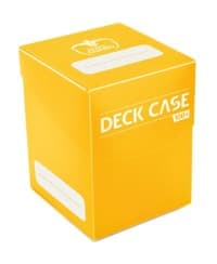 Deck Case - Yellow (Holds 100+) - Ultimate Guard Deck Boxes - Deck Boxes card