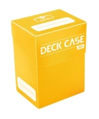 Deck Case - Yellow (Holds 80+) - Ultimate Guard Deck Boxes - Deck Boxes card