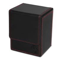 Deck Case LX - Black - BCW Deck Boxes - Deck Boxes card
