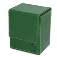 Deck Case LX - Green - BCW Deck Boxes - Deck Boxes card