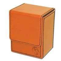 Deck Case LX - Orange - BCW Deck Boxes - Deck Boxes card