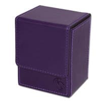 Deck Case LX - Purple - BCW Deck Boxes - Deck Boxes card