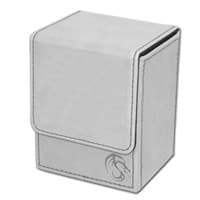 Deck Case LX - White - BCW Deck Boxes - Deck Boxes card
