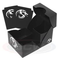 Deck Case Tandem - Black - BCW Deck Boxes - Deck Boxes card