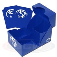 Deck Case Tandem - Blue - BCW Deck Boxes - Deck Boxes card