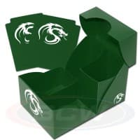 Deck Case Tandem - Green - BCW Deck Boxes - Deck Boxes card