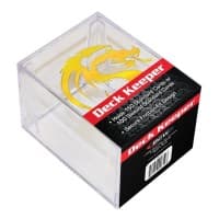 Deck Keeper - Clear - BCW Deck Boxes - Deck Boxes card