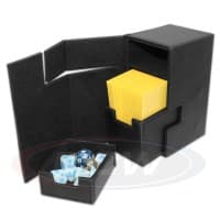 Deck Locker LX - Black - BCW Deck Boxes - Deck Boxes card