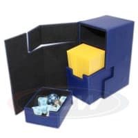 Deck Locker LX - Blue - BCW Deck Boxes - Deck Boxes card