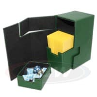 Deck Locker LX - Green - BCW Deck Boxes - Deck Boxes card