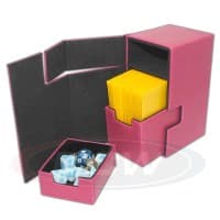 Deck Locker LX - Pink - BCW Deck Boxes - Deck Boxes card