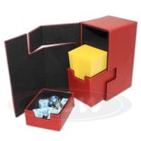 Deck Locker LX - Red - BCW Deck Boxes - Deck Boxes card