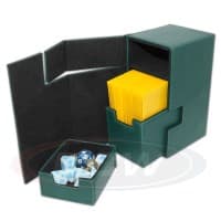 Deck Locker LX - Teal - BCW Deck Boxes - Deck Boxes card
