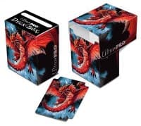 Demon Dragon Deck Box by Mauricio Herrera - Ultra Pro Deck Boxes - Deck Boxes card