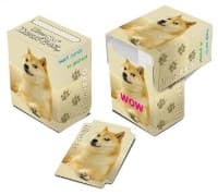 Doge Full-View Deck Box - Ultra Pro Deck Boxes - Deck Boxes card