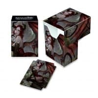 DragoBorne Alluring Temptress Full-View Deck Box - Ultra Pro Deck Boxes - Deck Boxes card