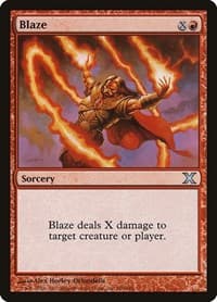 Blaze - 10th Edition - Magic: The Gathering card