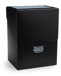 Dragon Shield Deck Shell - Black (Holds 75+) - Dragon Shield Deck Boxes - Deck Boxes card