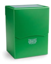 Dragon Shield Deck Shell - Green (Holds 75+) - Dragon Shield Deck Boxes - Deck Boxes card