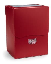 Dragon Shield Deck Shell - Red (Holds 75+) - Dragon Shield Deck Boxes - Deck Boxes card
