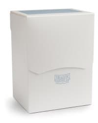 Dragon Shield Deck Shell - White (Holds 75+) - Dragon Shield Deck Boxes - Deck Boxes card