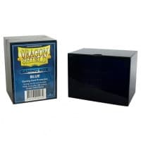 Dragon Shield Gaming Box - Blue (Holds 75+) - Dragon Shield Deck Boxes - Deck Boxes card