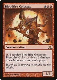 Bloodfire Colossus - 10th Edition - Magic: The Gathering card