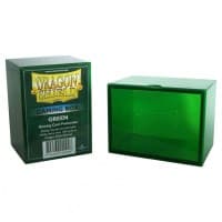 Dragon Shield Gaming Box - Green (Holds 75+) - Dragon Shield Deck Boxes - Deck Boxes card