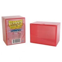 Dragon Shield Gaming Box - Pink (Holds 75+) - Dragon Shield Deck Boxes - Deck Boxes card
