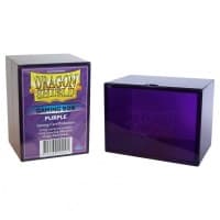 Dragon Shield Gaming Box - Purple (Holds 75+) - Dragon Shield Deck Boxes - Deck Boxes card