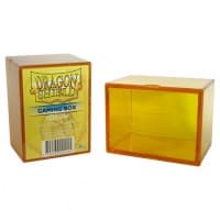 Dragon Shield Gaming Box - Yellow (Holds 75+) - Dragon Shield Deck Boxes - Deck Boxes card