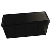 Dragon Shield Storage Box with 4 compartments - Black (Holds 200+) - Dragon Shield Deck Boxes - Deck Boxes card