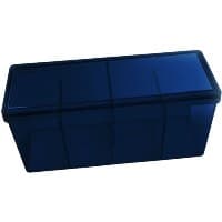 Dragon Shield Storage Box with 4 compartments - Blue (Holds 200+) - Dragon Shield Deck Boxes - Deck Boxes card