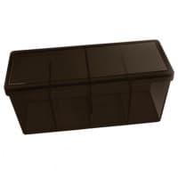 Dragon Shield Storage Box with 4 compartments - Brown (Holds 200+) - Dragon Shield Deck Boxes - Deck Boxes card