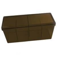 Dragon Shield Storage Box with 4 compartments - Gold (Holds 200+) - Dragon Shield Deck Boxes - Deck Boxes card