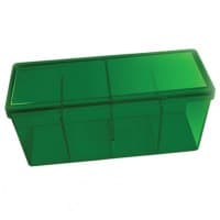 Dragon Shield Storage Box with 4 compartments - Green (Holds 200+) - Dragon Shield Deck Boxes - Deck Boxes card
