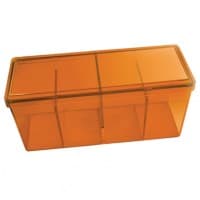Dragon Shield Storage Box with 4 compartments - Orange (Holds 200+) - Dragon Shield Deck Boxes - Deck Boxes card
