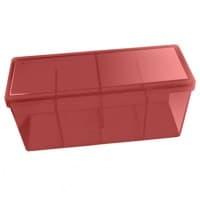 Dragon Shield Storage Box with 4 compartments - Pink (Holds 200+) - Dragon Shield Deck Boxes - Deck Boxes card