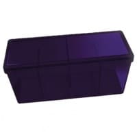 Dragon Shield Storage Box with 4 compartments - Purple (Holds 200+) - Dragon Shield Deck Boxes - Deck Boxes card