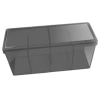 Dragon Shield Storage Box with 4 compartments - Silver (Holds 200+) - Dragon Shield Deck Boxes - Deck Boxes card