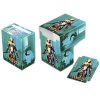 Dragon's Maze Vorel Side-Load Deck Box for Magic - Ultra Pro Deck Boxes - Deck Boxes card