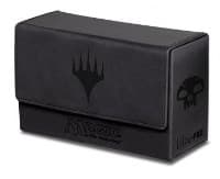 Dual Flip Box - Black Mana for Magic (Matte Finish) - Ultra Pro Deck Boxes - Deck Boxes card