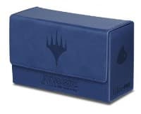 Dual Flip Box - Blue Mana for Magic (Matte Finish) - Ultra Pro Deck Boxes - Deck Boxes card