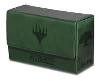 Dual Flip Box - Green Mana for Magic (Matte Finish) - Ultra Pro Deck Boxes - Deck Boxes card