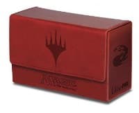 Dual Flip Box - Red Mana for Magic (Matte Finish) - Ultra Pro Deck Boxes - Deck Boxes card