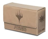 Dual Flip Box - White Mana for Magic (Matte Finish) - Ultra Pro Deck Boxes - Deck Boxes card
