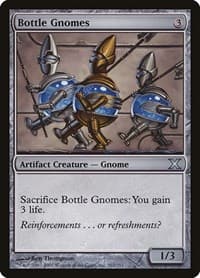Bottle Gnomes - 10th Edition - Magic: The Gathering card
