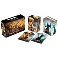 Elspeth vs Tezzeret Duel Deck Box for Magic - Ultra Pro Deck Boxes - Deck Boxes card