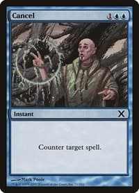 Cancel - 10th Edition - Magic: The Gathering card