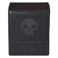 Flip Box - Black Mana for Magic - Ultra Pro Deck Boxes - Deck Boxes card